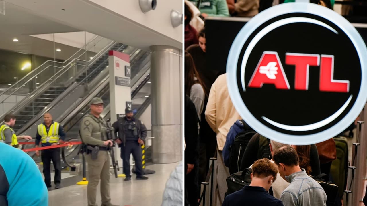 Un hombre se disparó a sí mismo en el aeropuerto de Atlanta, ahora enfrenta cargos