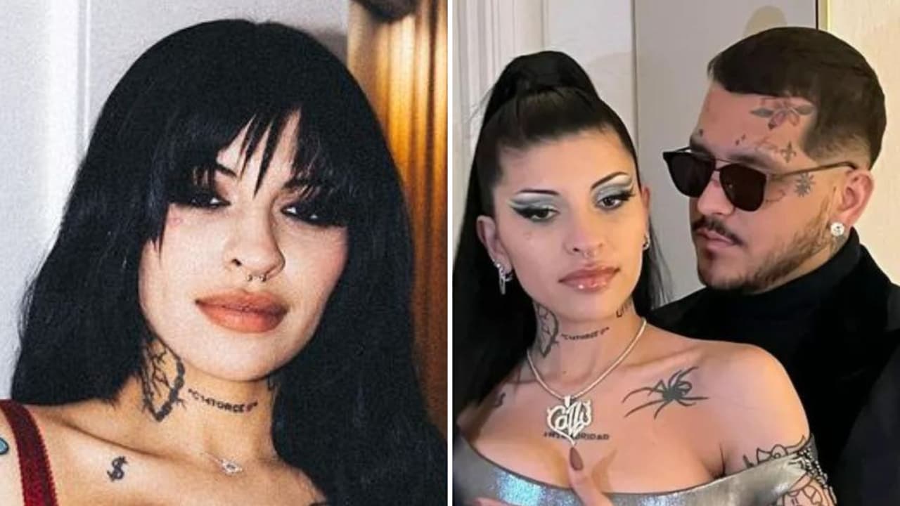 Cazzu borra las fotos que quedaban de Nodal en Instagram, pero deja una que le gustó a Ángela