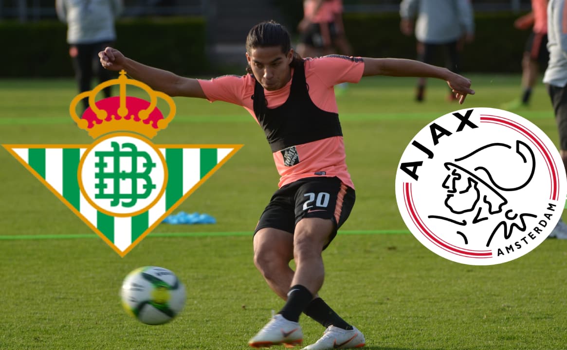 Análisis|¿Ajax o Betis? ¿Qué contexto es mejor para Diego Lainez?
