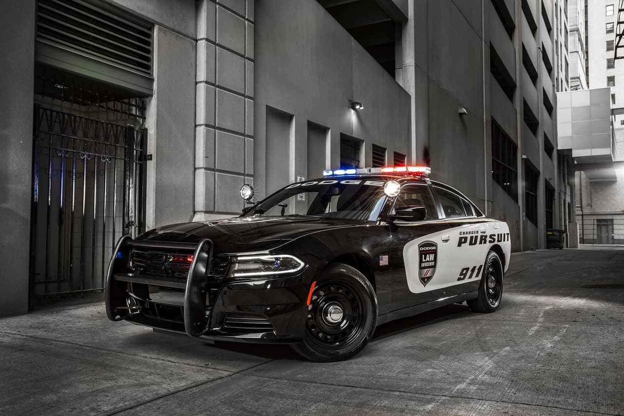 2018 Dodge Charger Pursuit
