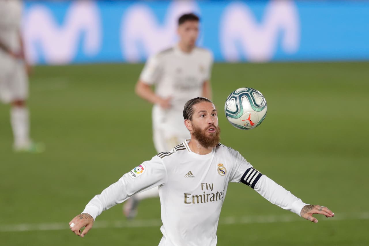 Sergio Ramos y Real Madrid no han hablado de renovación aún