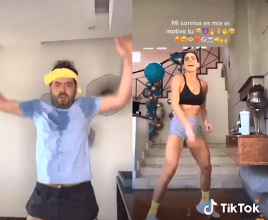 En distintas ocasiones, José Eduardo ha demostrado haber heredado el talento de su padre, pues durante la cuarentena se ha adueñado de las redes sociales con divertidos en Tik Tok. 
<br>