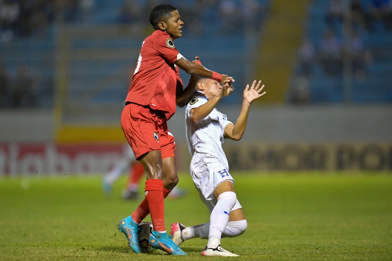 Honduras venció 1-2 a Panamá en los Cuartos de Final del Premundial Sub-20 de la Concacaf para calificar a la Copa del Mundo Indonesia 2023.