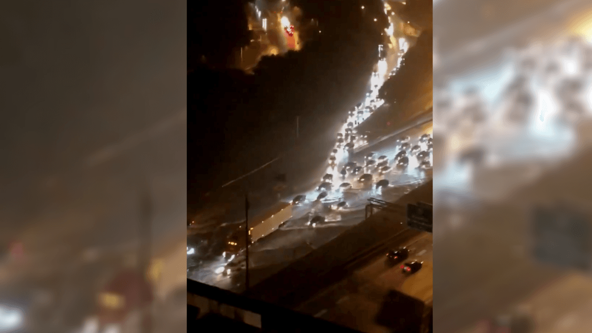 En el condado de Dekalb, una inundación provocó el cierre por varias horas de Allgood Road entre Scufflegrit Road y Cameron Glen Drive.