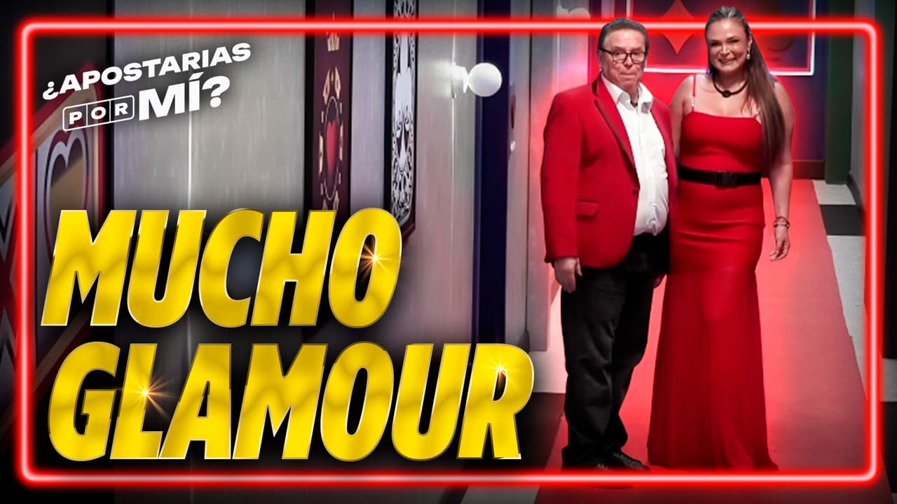 Brenda y Mario se lucen como los anfitriones de la pasarela de ¿Apostarías por mí?