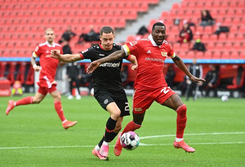 Bayer Leverkusen no logra hacer pesar la localía y empatan 1-1 frente al FC Union de Berlin.