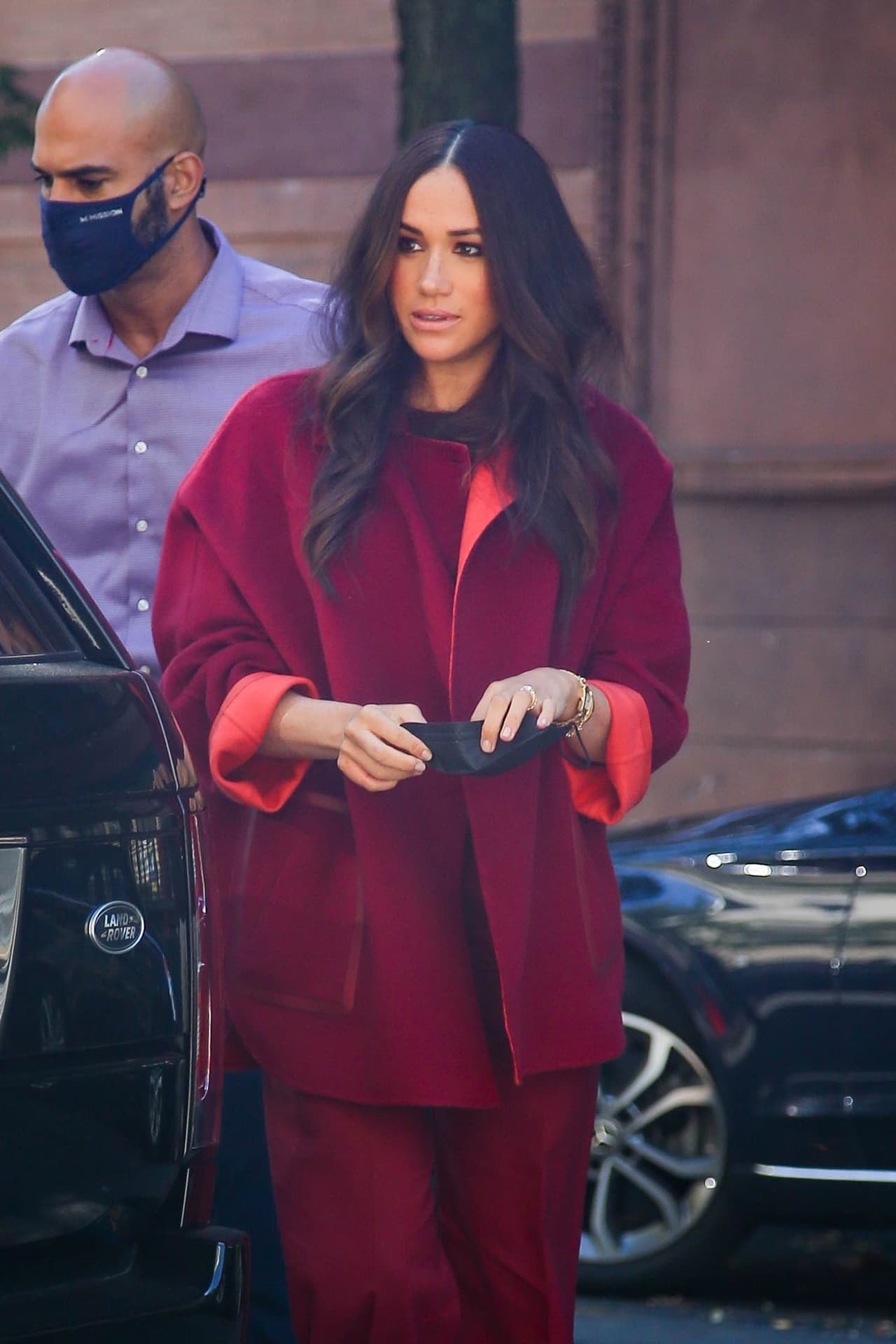 La razón que dieron los duques de Sussex para que Markle no asistiera era su avanzado estado embarazo, en ese entonces estaba a la espera de Lilibeth y tenía siete meses.
<br>