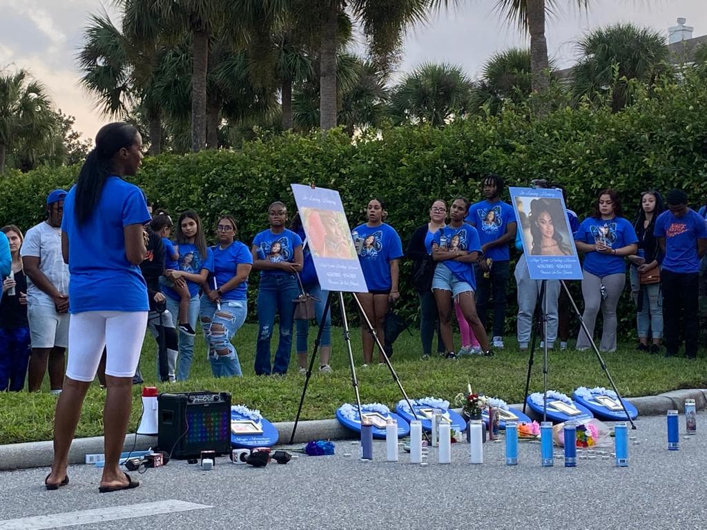 Familiares y amigos de Miya Marcano, la joven de 19 años que despareció y luego fue encontrada sin vida, la recordaron a un año de su asesinato.