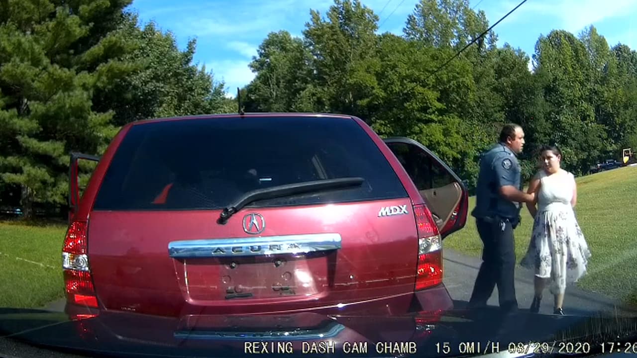 Revelan video del arresto de los acusados de secuestrar a un bebé en Georgia