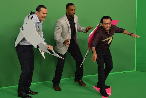 Anthony Mackie en Despierta América