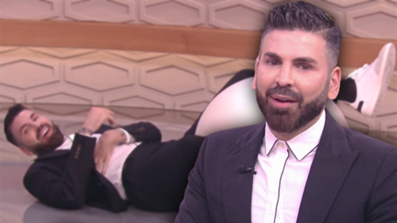 Jomari Goyso de caída en caída al intentar la rutina con pelotas suizas