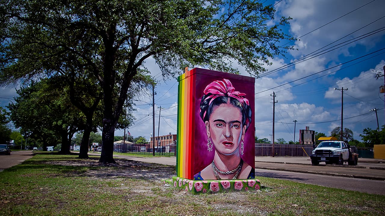 Título de obra: Frida
<br>Artista: Anat Ronen
<br>Ubicación: Irvington y Cavalcade