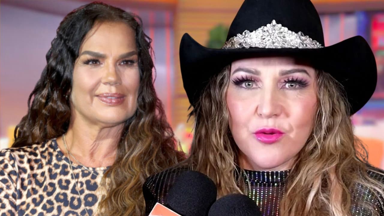 Alicia Villarreal reacciona a lo que Niurka Marcos dijo de su hija Melenie Carmona