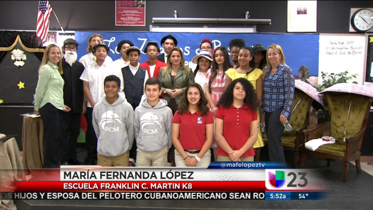 Club de Libros: Frank C. Martin K-8 Center