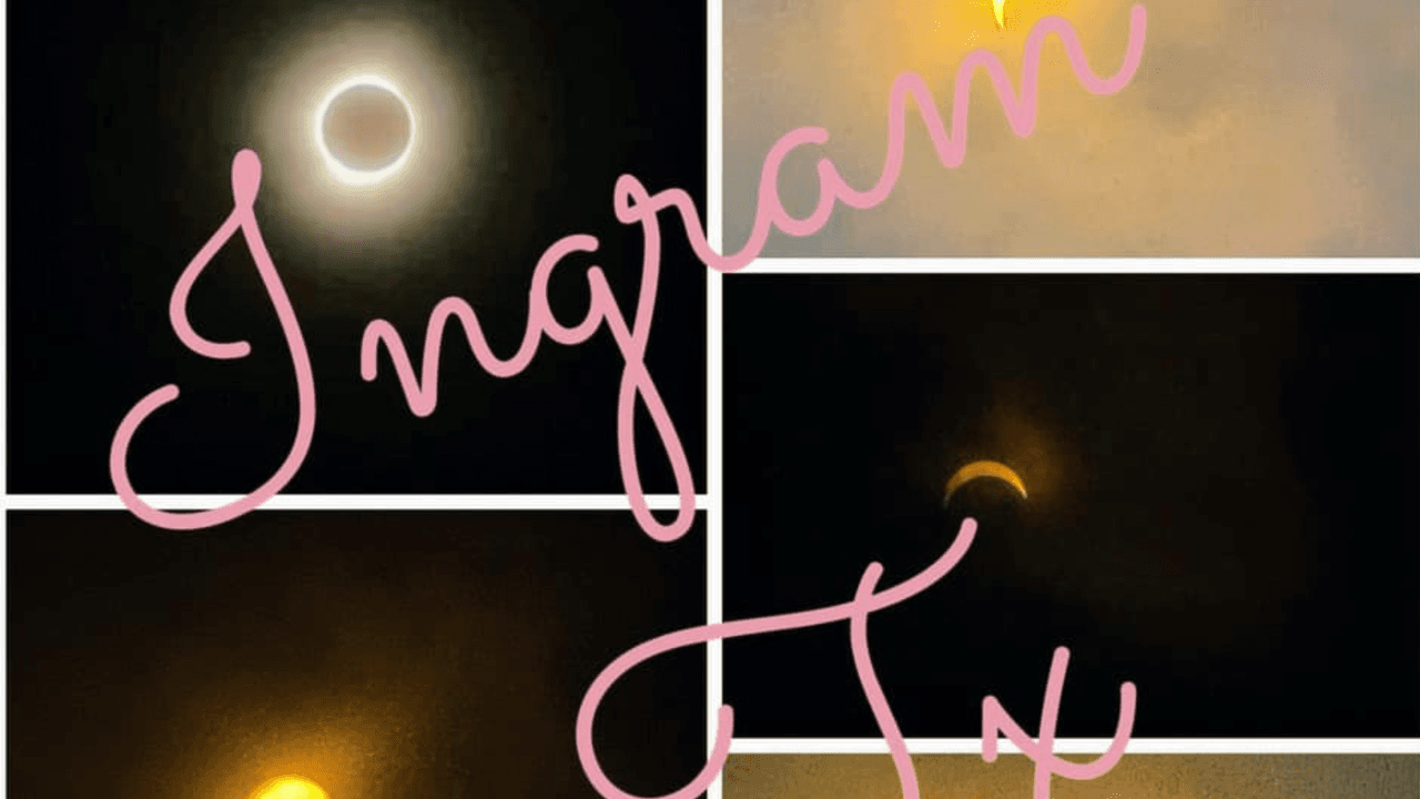 En Ingram, la totalidad duró más de 4 minutos, al igual que en Eagle Pass.