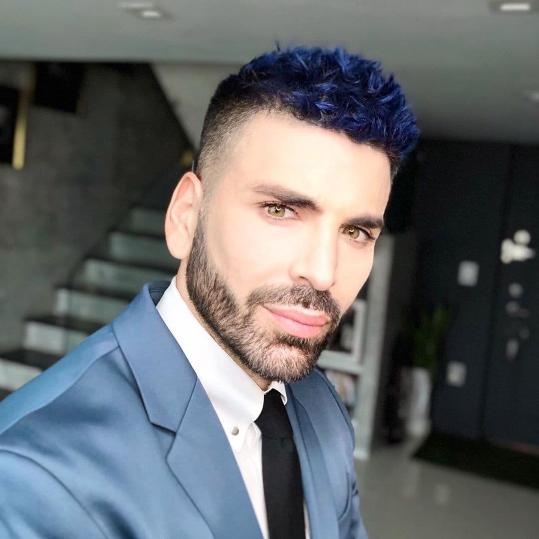 Jomari Goyso estrenó tono de cabello en El Gordo y La Flaca, el cual fue bien recibido por sus seguidores de Instagram al recibir más de 14 mil 'me gusta' en la publicación donde presumió su nuevo look.