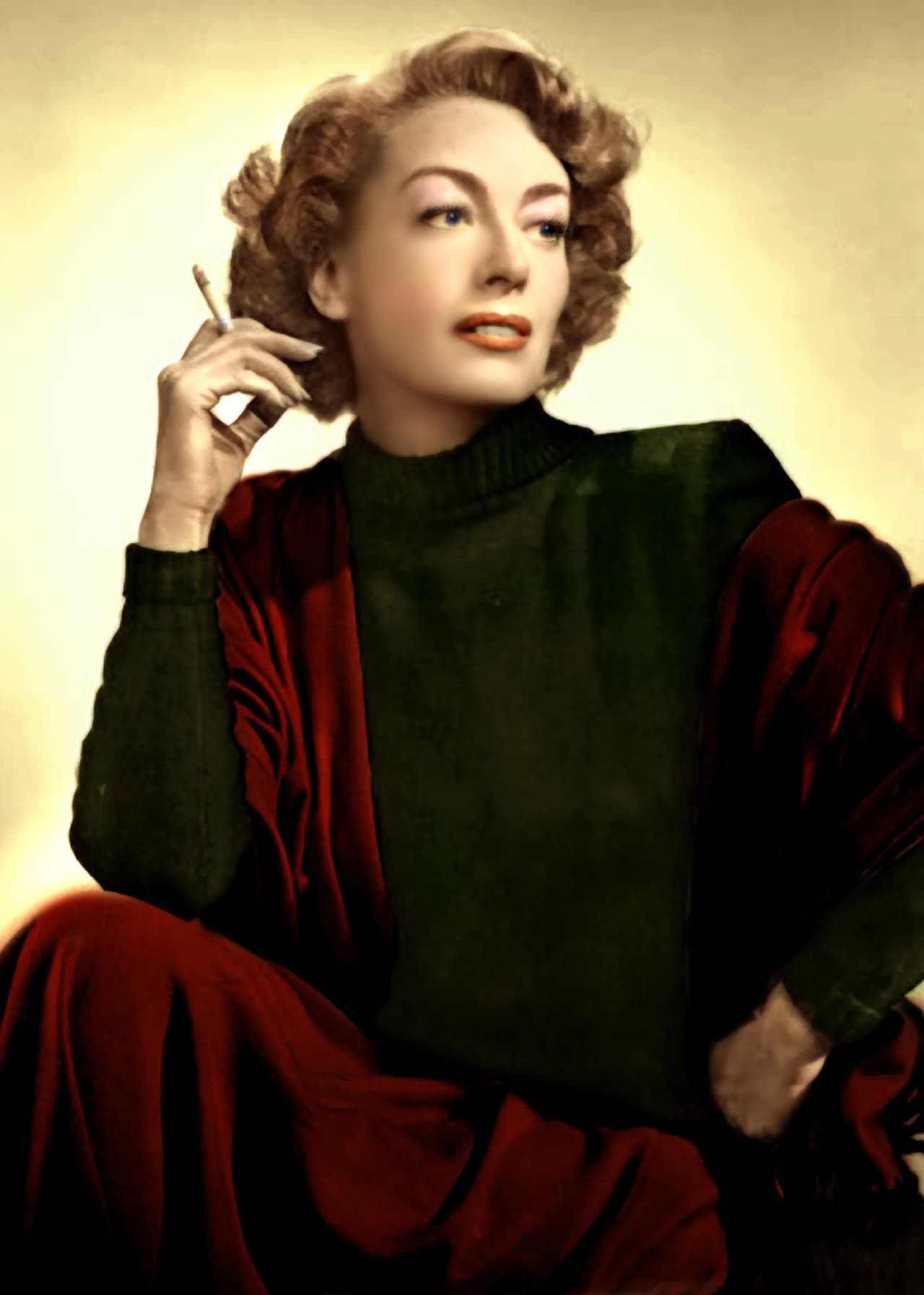 Joan Crawford (San Antonio, Texas; 23 de marzo de 1904-Nueva York; 10 de mayo de 1977).