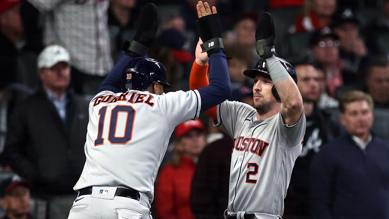 Los batazos de los Astros se desataron en este quinto juego y forzaron un sexto en Houston.