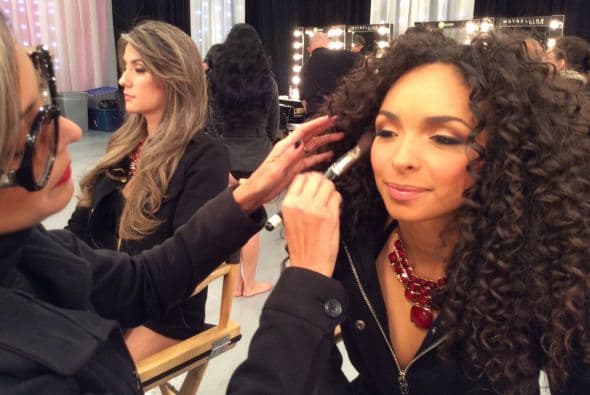 No cabe duda que las chicas aprendieron mucho de los expertos, ahora ya saben cuál es el tipo de maquillaje les resulta mejor.