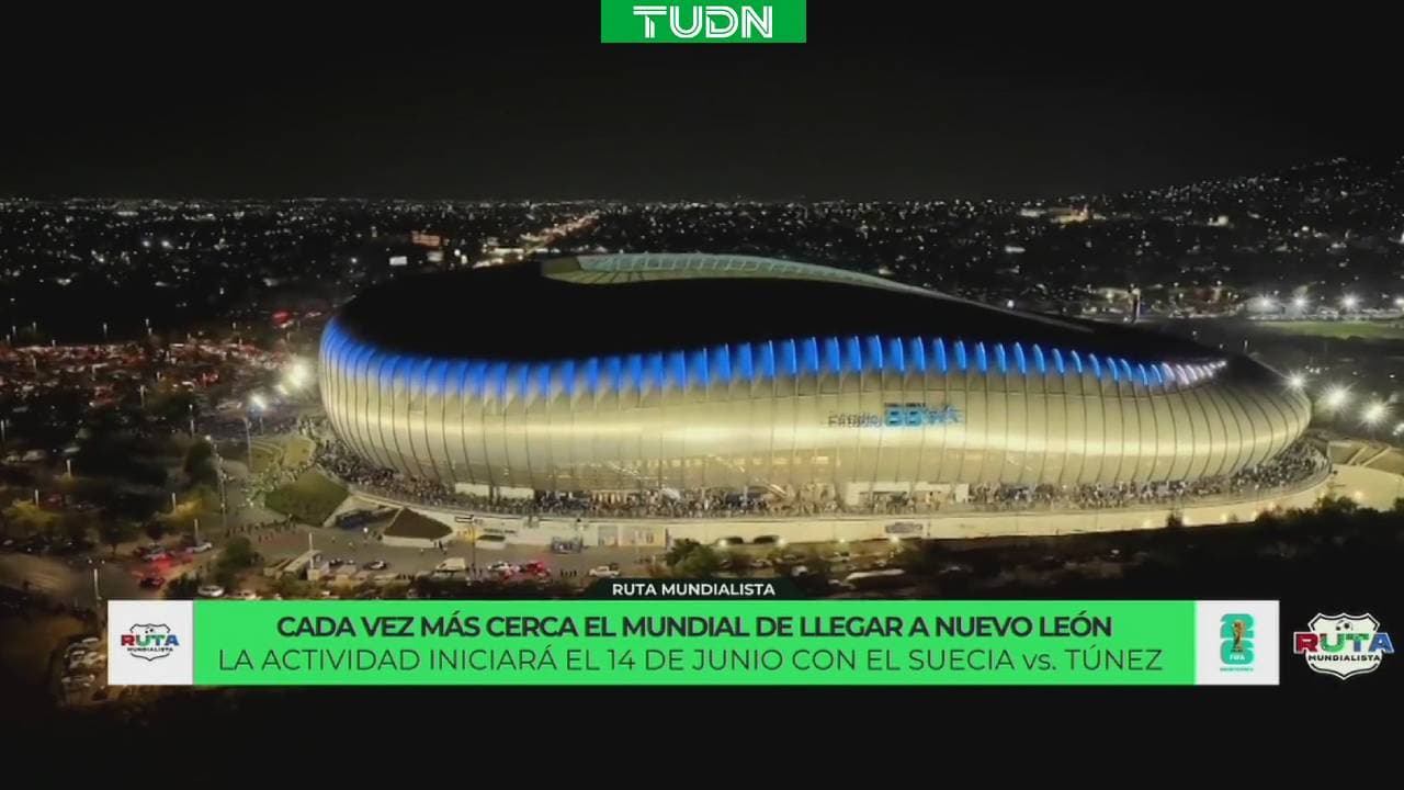 El Municipio de Guadalupe, Nuevo León; listo para la Copa del Mundo