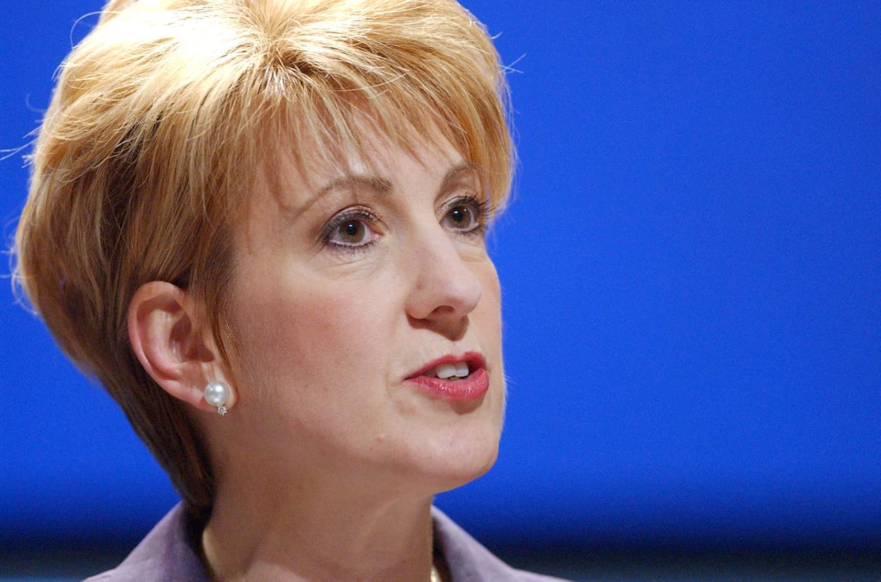 Carly Fiorina, rival de Trump en las primarias, fue la directora ejecutiva de HP hasta el 2005.