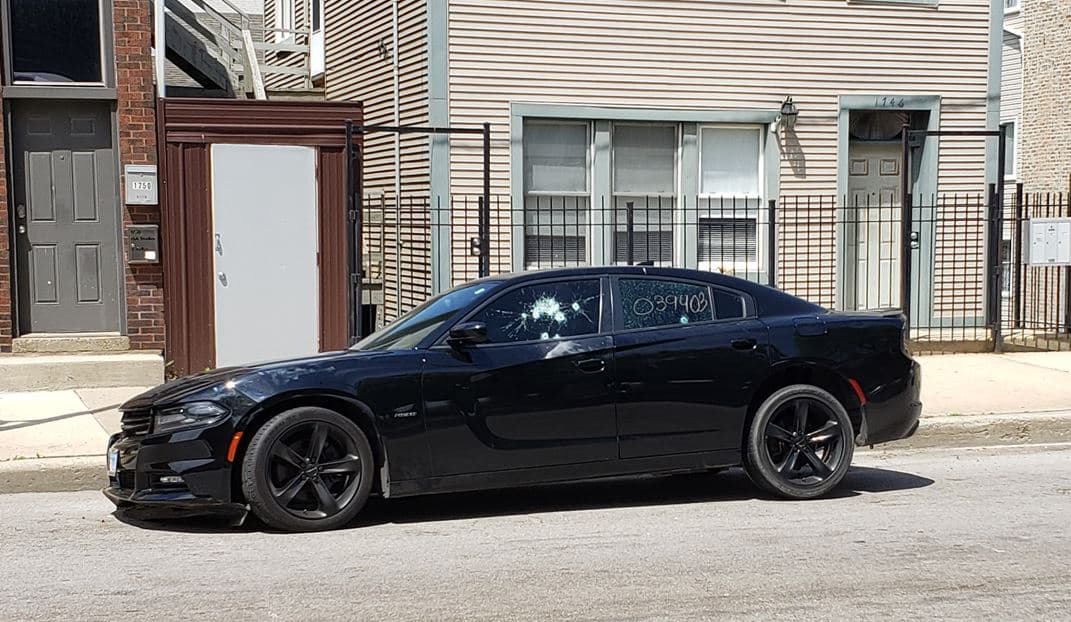 2 personas resultan heridas despues de un tiroteo en Pilsen