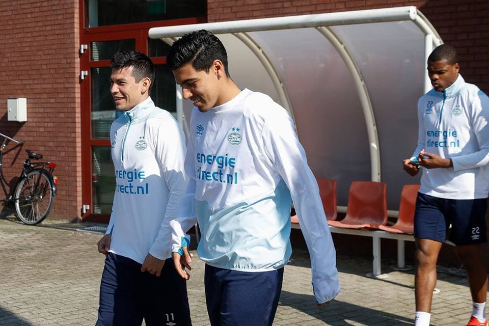 Erick Gutiérrez: el Guti sigue sin sumar minutos en el PSV, pero este domingo tiene una nueva oportunidad cuando visiten al Vitesse en uan nueva jornada de la Eredivisie.