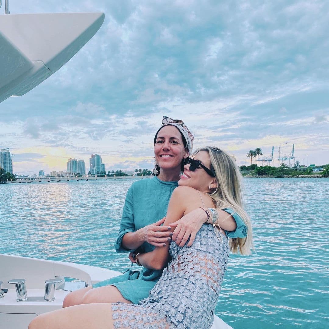 A cada oportunidad, la también influencer de 32 años, se muestra
<a href="https://www.univision.com/famosos/stephanie-salas-revelo-platillo-favorito-michelle-salas">orgullosa de su madre</a>, Stephanie, una reconocida actriz y cantante mexicana.