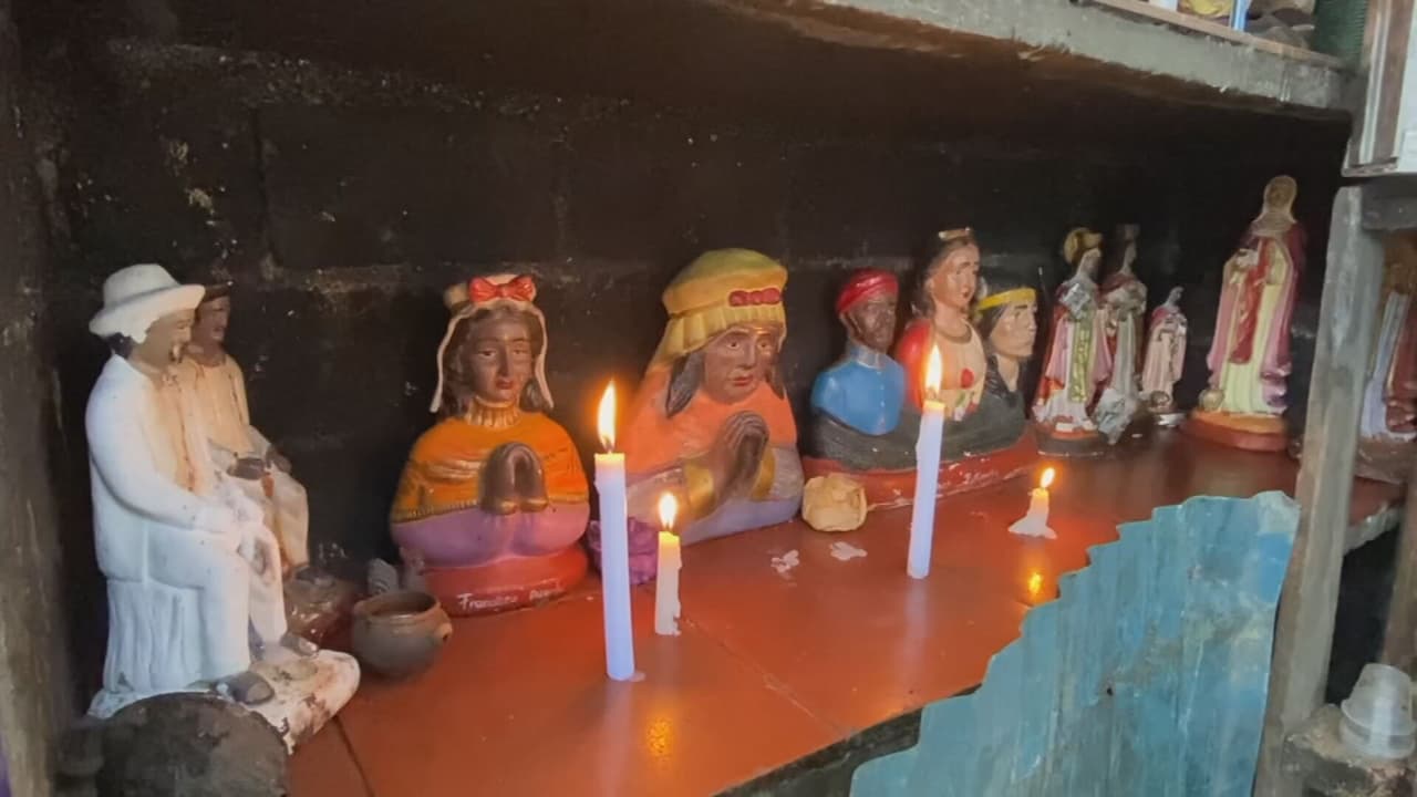 Autoridades arrestaron al padre de Miguel como presunto responsable de realizar los rituales que involucraban al menor
<br>