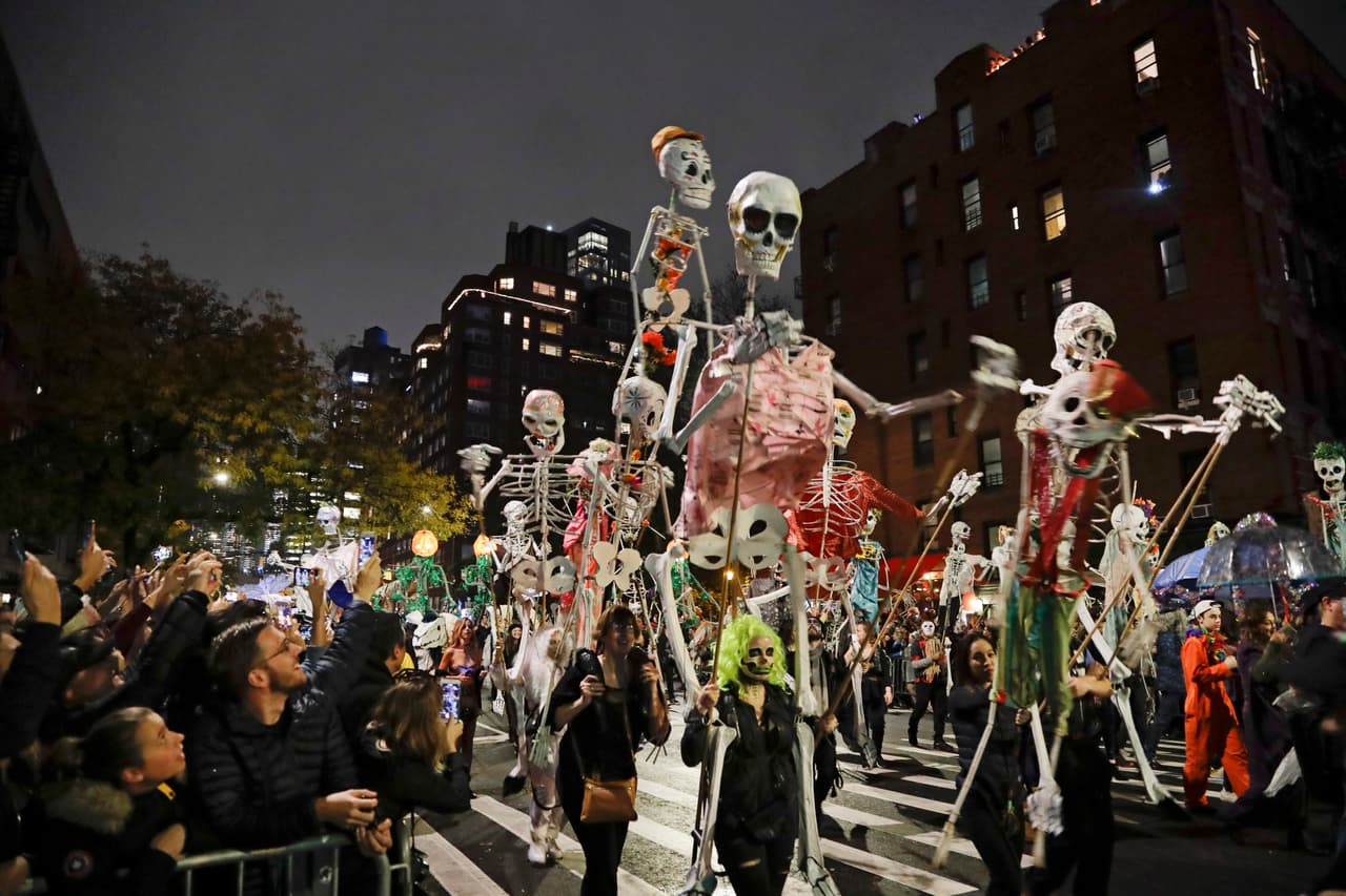 Vuelve el desfile de disfraces de Halloween a la Gran Manzana