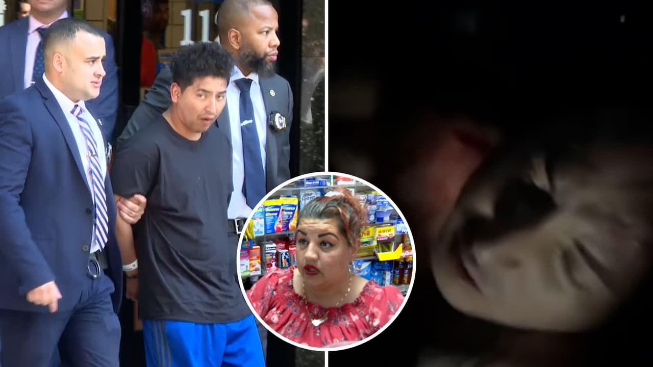 Las autoridades presentaron de manera formal cargos por 
<b>violación, abuso sexual, amenaza, secuestro, posesión criminal de un arma</b> y poner en peligro el bienestar de un menor contra 
<b><a href="https://www.univision.com/local/nueva-york-wxtv/vecinos-narran-detuvieron-sospechoso-violar-nina-queens" target="_blank">Geovanny Inga, sospechoso de violar a una menor</a></b> en Queens.
<br>