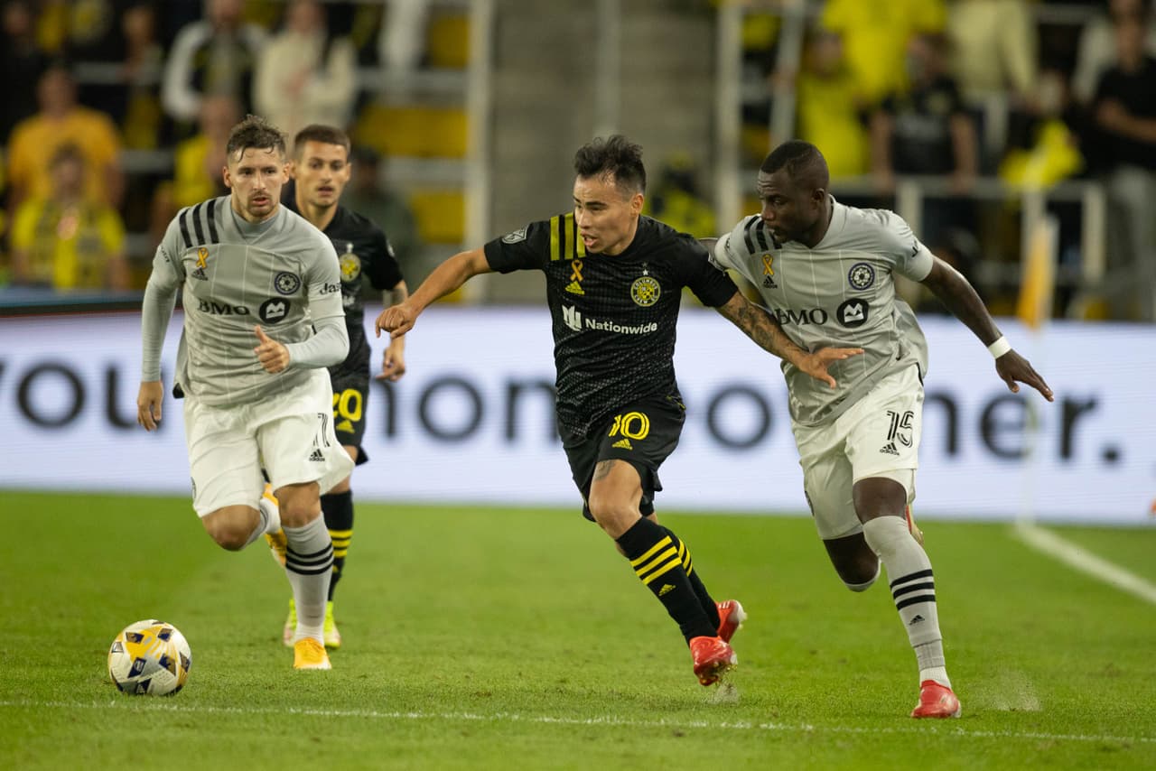 El miércoles por la noche el Crew se medirá a Cruz Azul por la Campeones Cup 2021.
<br>