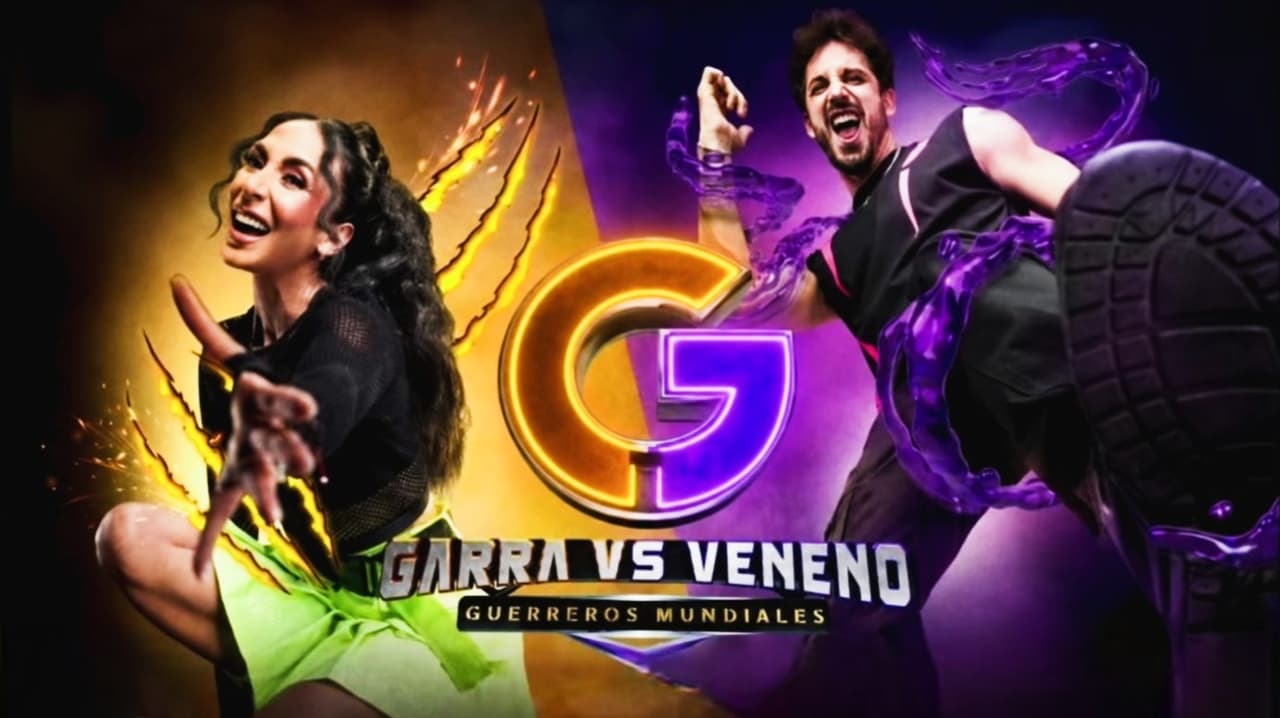Cynthia Urías y Lambda García, listos para enfrentarse en 'Garra vs. Veneno: Guerreros mundiales'. ¿Quién ganará?
