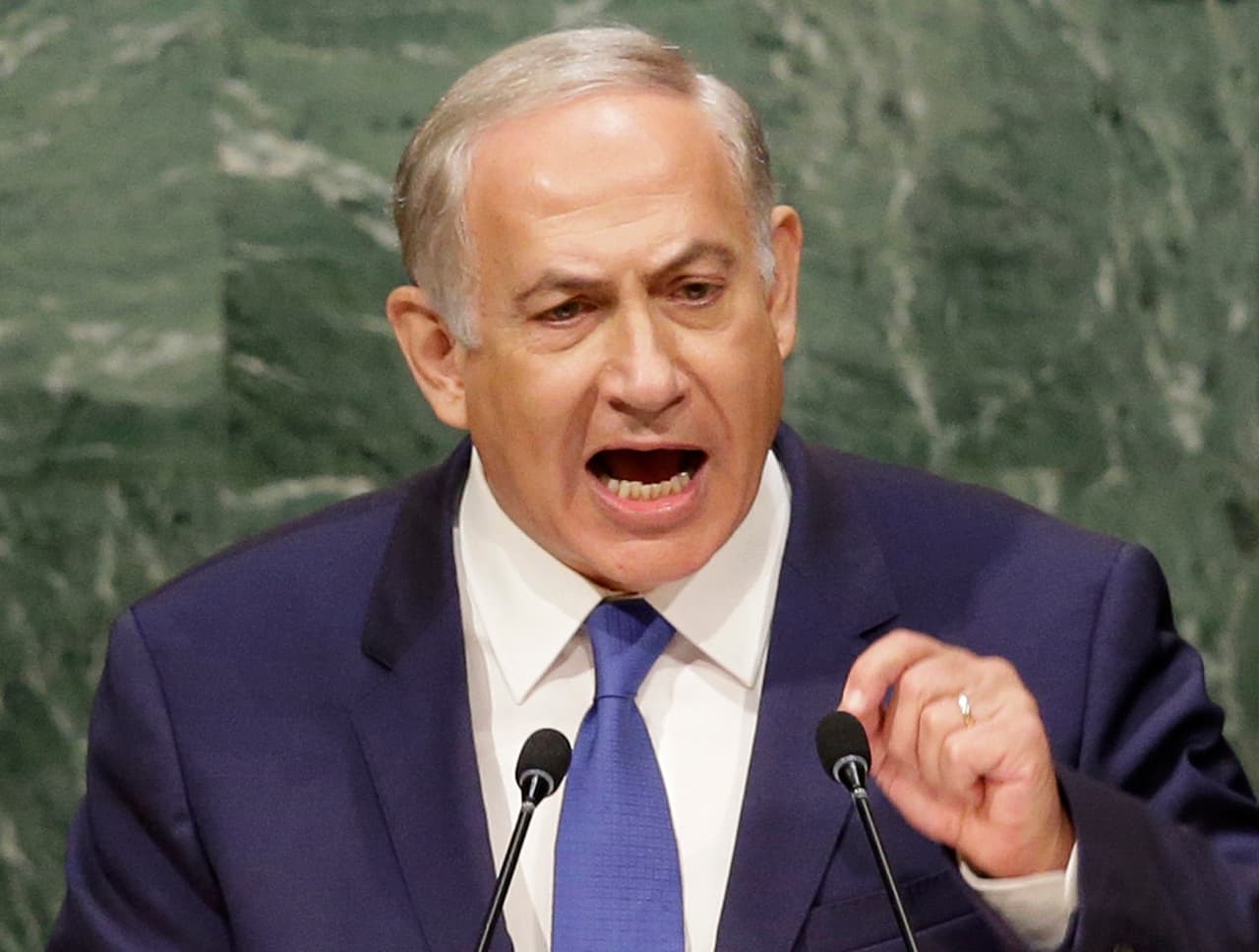 Netanyahu en las Naciones Unidas
