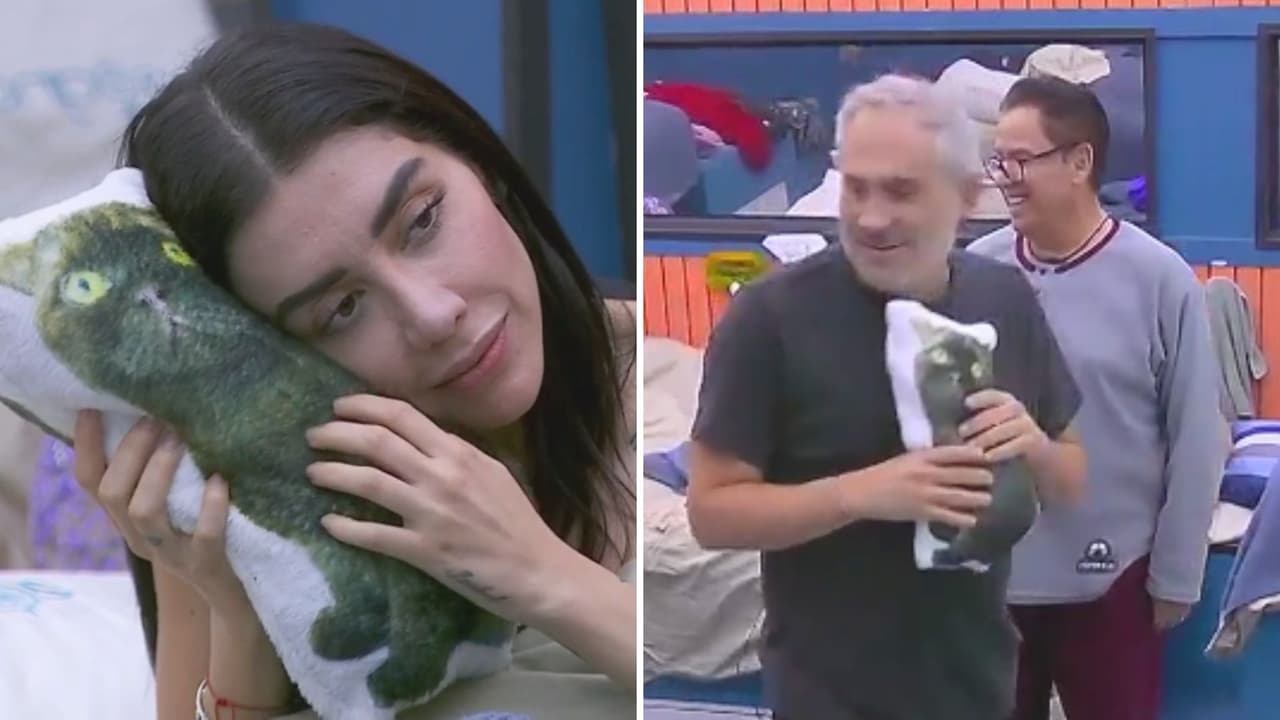 Arath y Mayito 'roban' a Norris, el 'gato' de Karime, ella lo busca con maullidos de La Jefa: "Los odio, qué crueles"