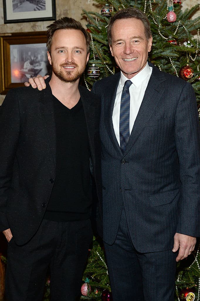 Bryan Cranston y Aaron Paul, protagonistas de ‘The Breaking Bad’, tienen un mezcal llamado ‘Dos Hombres'. La bebida es artesanal y hecha a mano en México.