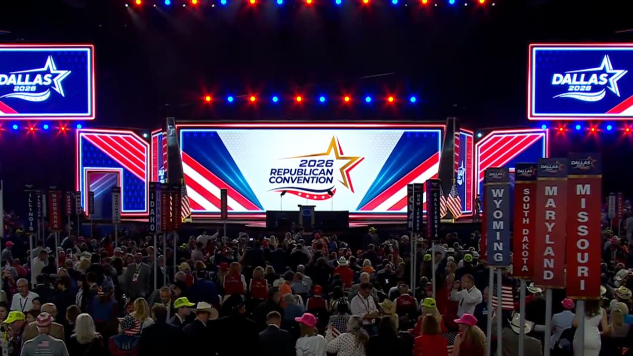 Así se ve en vivo el inicio de la Convención Republicana en Dallas, Texas: ¿Qué dice Trump sobre ausencias políticas?
