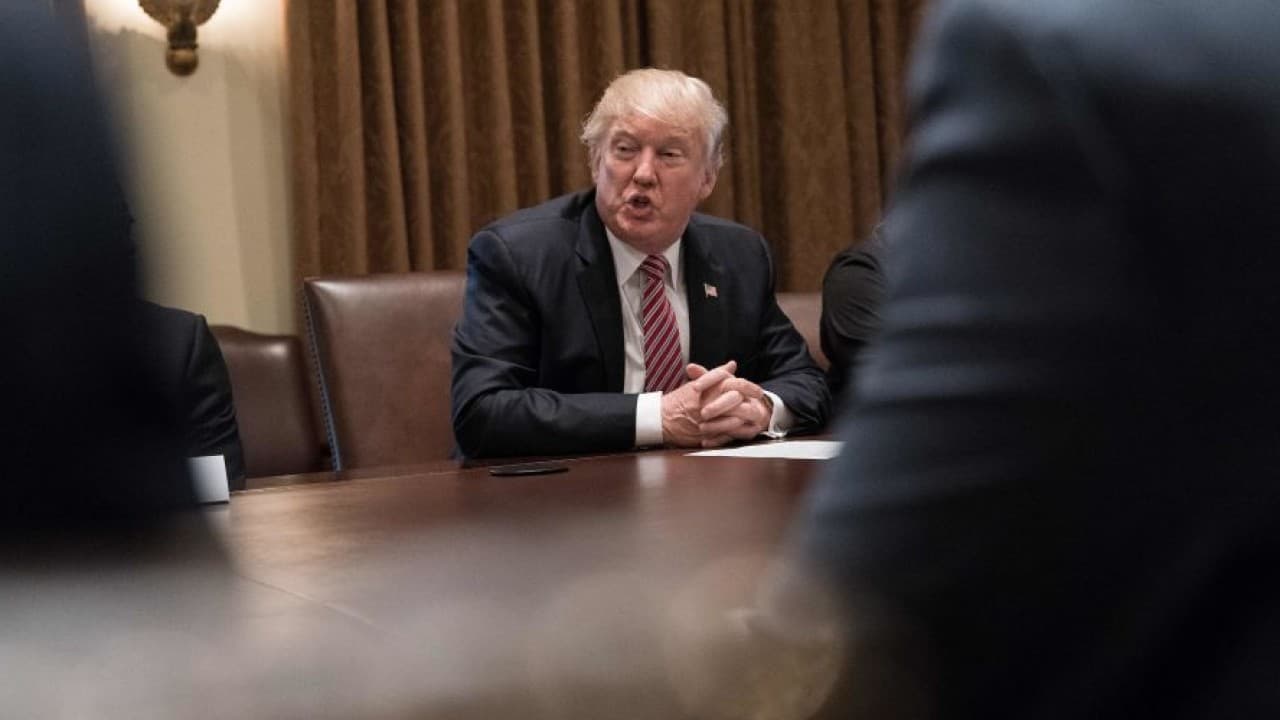 "Señor presidente, por favor madure", "Pare ya": las condenas de políticos a los nuevos comentarios misóginos de Trump