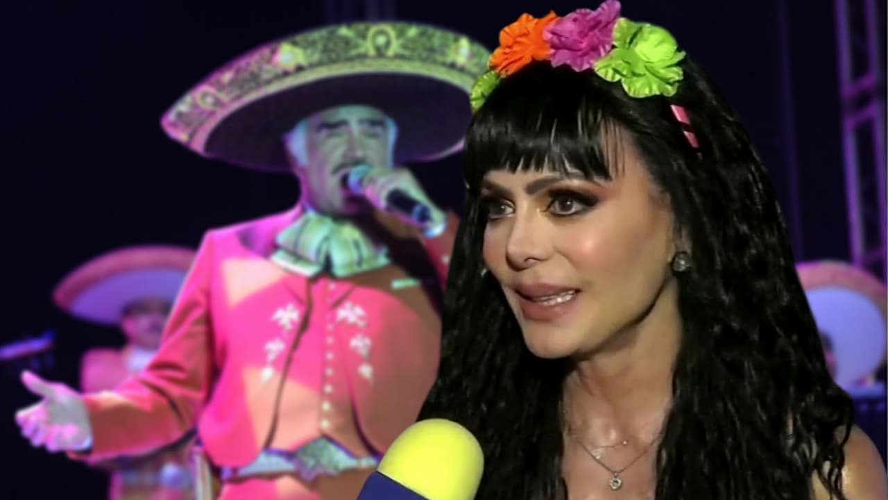 Maribel Guardia comparte los "grandes recuerdos" que tuvo con Vicente Fernández en su carrera