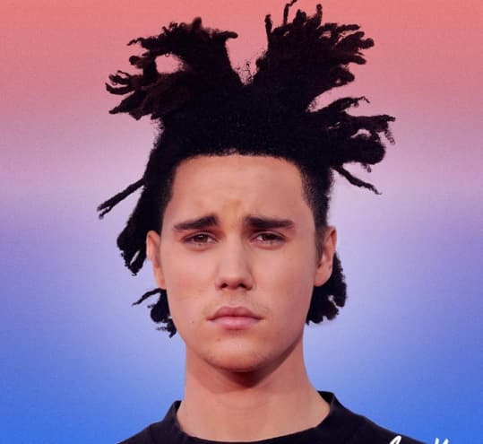 Hasta dijeron que con el tiempo podría transformarse en The Weeknd...