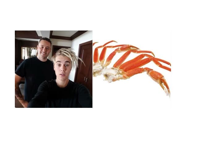 Pero la creatividad he hecho volar la imaginación de los usuarios, que también lo comparan con unas patas de cangrejo de nieve.