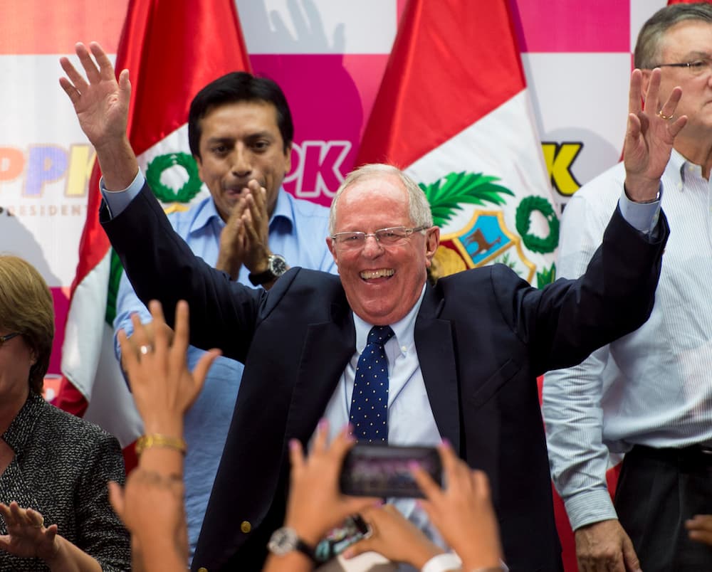 Pedro Pablo Kuczinsky, candidato favorito de los mercados