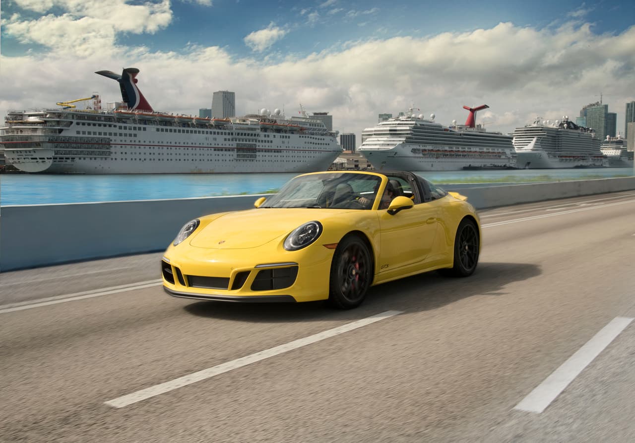 Porsche 911 Targa 4 GTS 2018 - 2019
