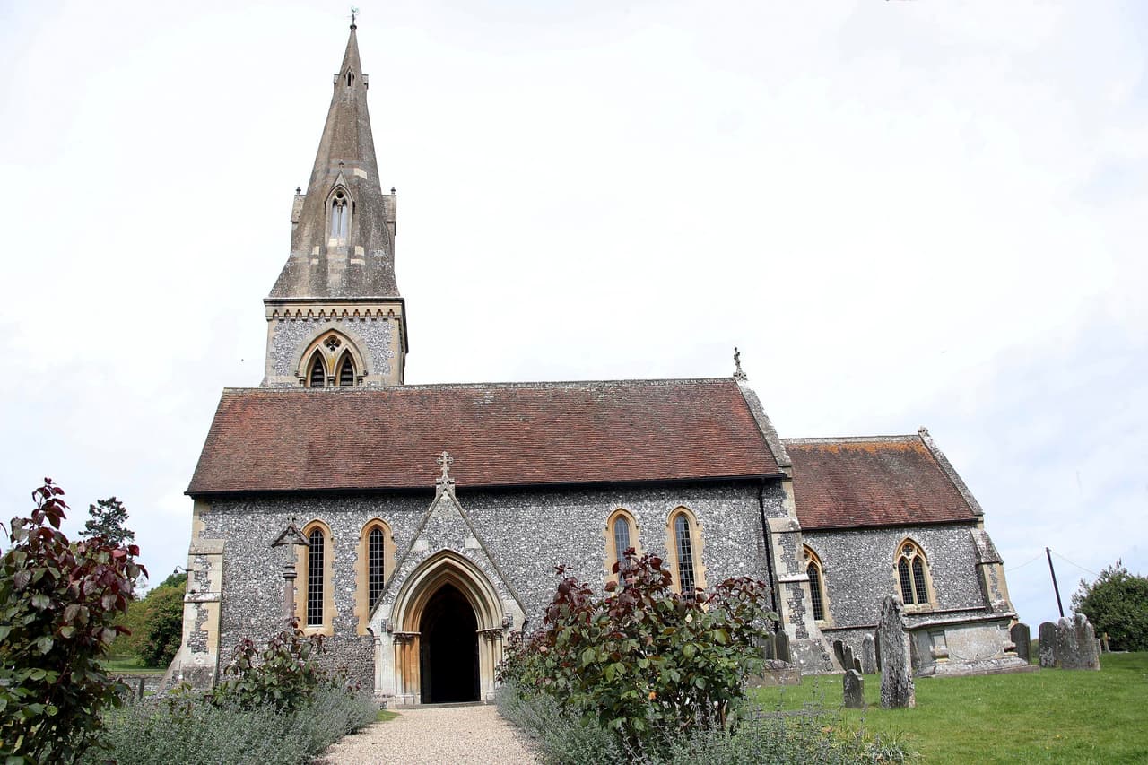 Photo © 2017 Backgrid/The Grosby Group 16.May.2017 - Englefield - UK General Views of Englefield Estate as preparations get underway for the upcoming wedding ceremony of Pippa Middleton and James Matthews. BYLINE MUST READ : BACKGRID