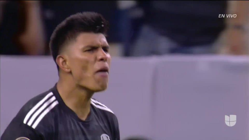 ¡GOOOL! Jesús Gallardo anota para Mexico