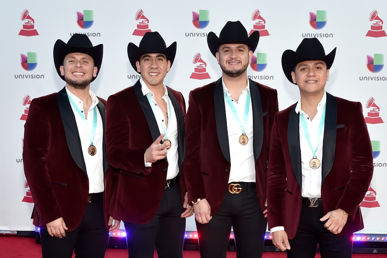 LAS VEGAS, NV - NOVEMBER 15: Calibre 50 attends the 19th annual Latin GRAMMY Awards at MGM Grand Garden Arena on November 15, 2018 in Las Vegas, Nevada. (Photo by David Becker/Getty Images for LARAS)
