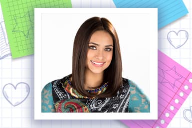 Renata Notni es Patricia Guerrero en “Sueño de amor”