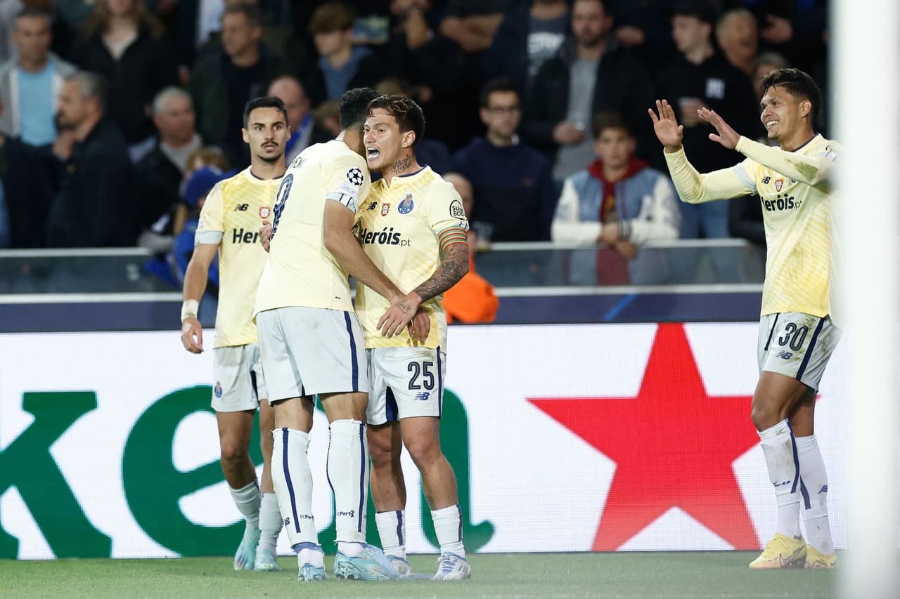 Taremi hizo doble, Stephen Eustaquio y Evanilson también marcaron por el FC Porto en su visita al Brujas en Bélgica.