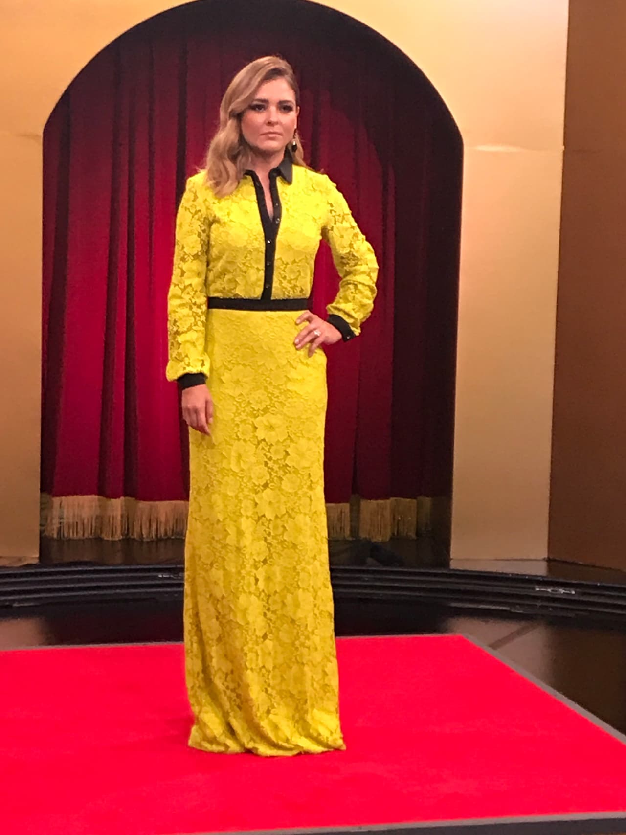 La actriz Grettell Valdez habló de su pesar, tras la reciente muerte de la actriz Christian Bach.