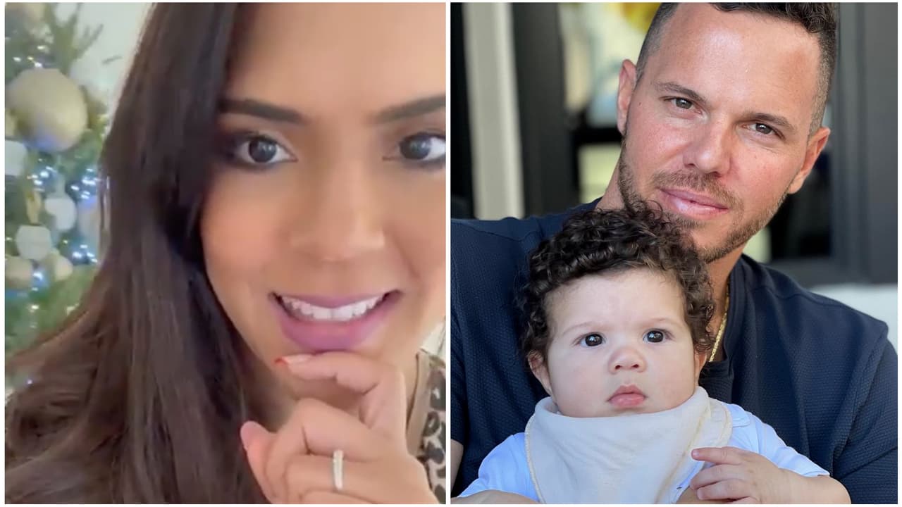 Gennaro no tuvo la misma emoción de Francisca con el árbol de Navidad: se quedó dormido mientras lo armaban